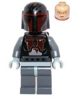 LEGO Minifigure -- Mandalorian Super Commando 1-Star Wars / Star Wars Clone Wars -- SW0494 -- Creative Brick Builders
